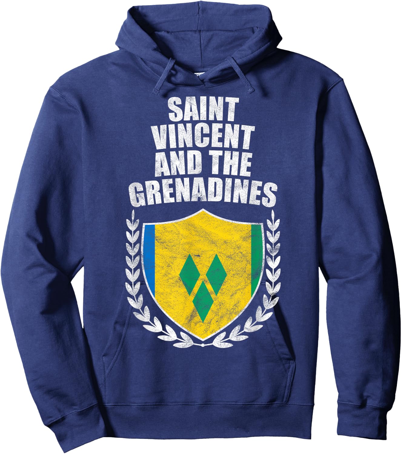 Saint Vincent and the Grenadines Hoodie - Hoodie | Navy