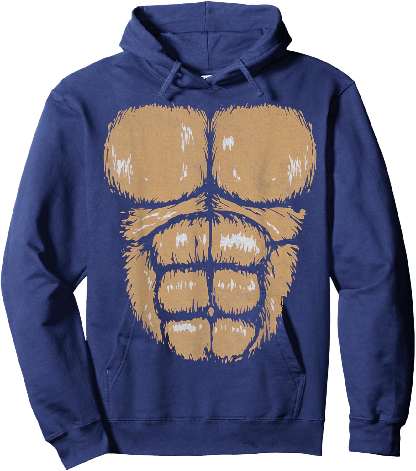 Kids Halloween Gorilla Monkey Costume Funny Halloween Hoodie - Hoodie | Navy