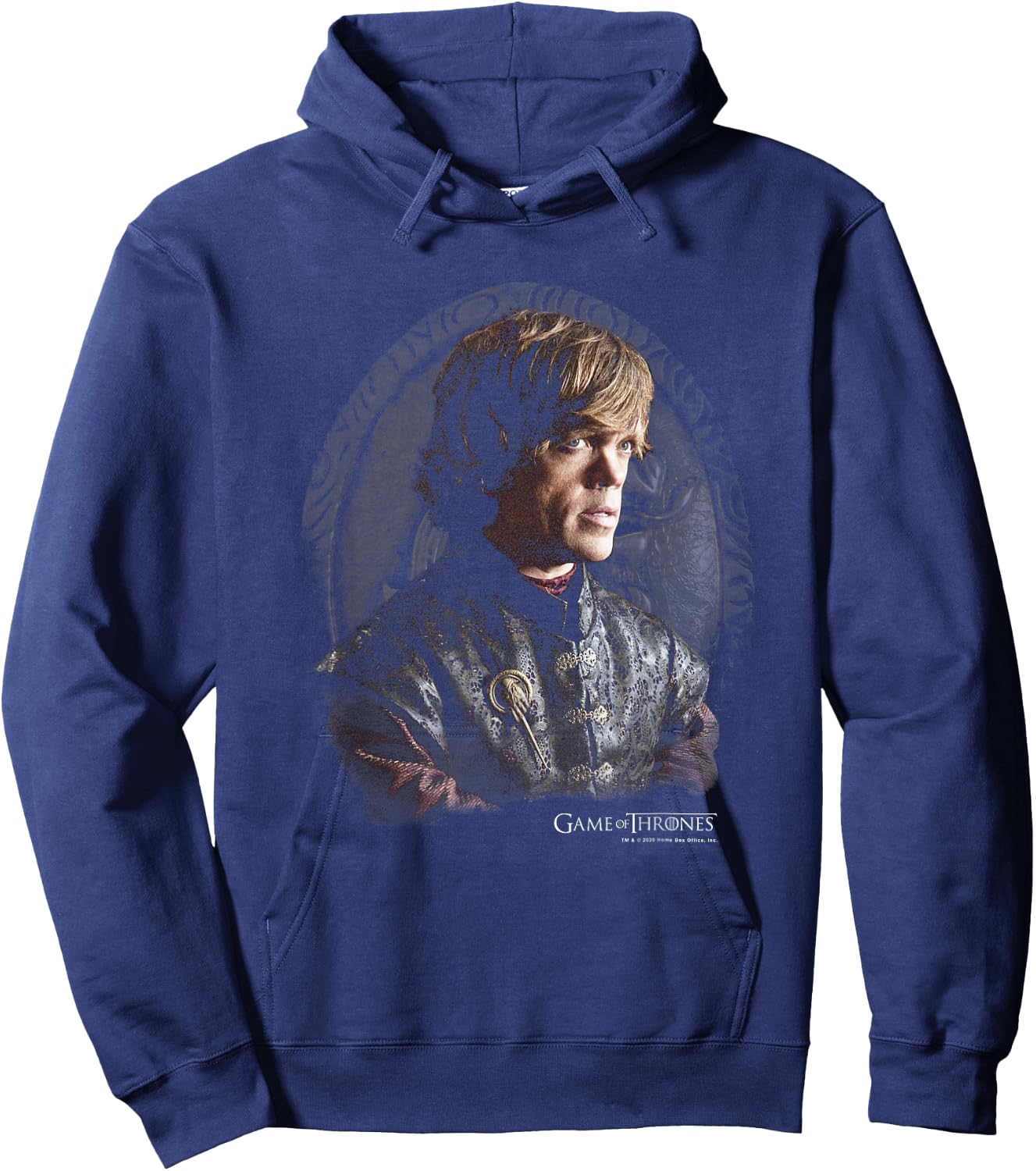 Game Of Thrones Tyrion Lannister Portrait Hoodie - Hoodie | Navy