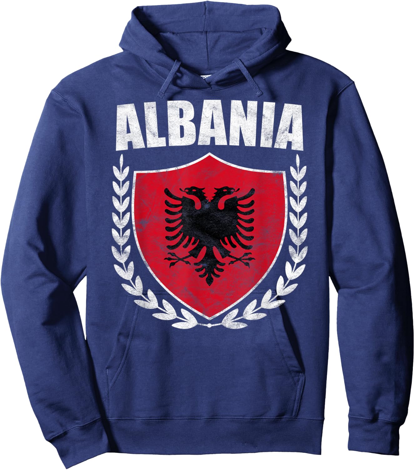 Albania Hoodie - Hoodie | Navy