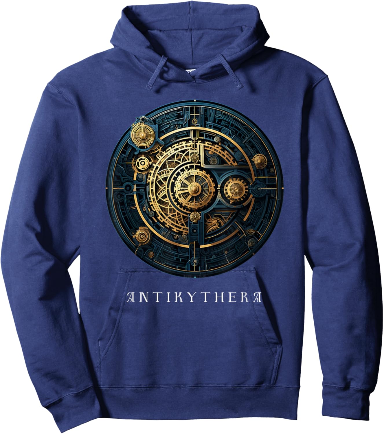 Antikythera Mechanism Greek Computer Ancient Greece Hoodie - Hoodie | Navy