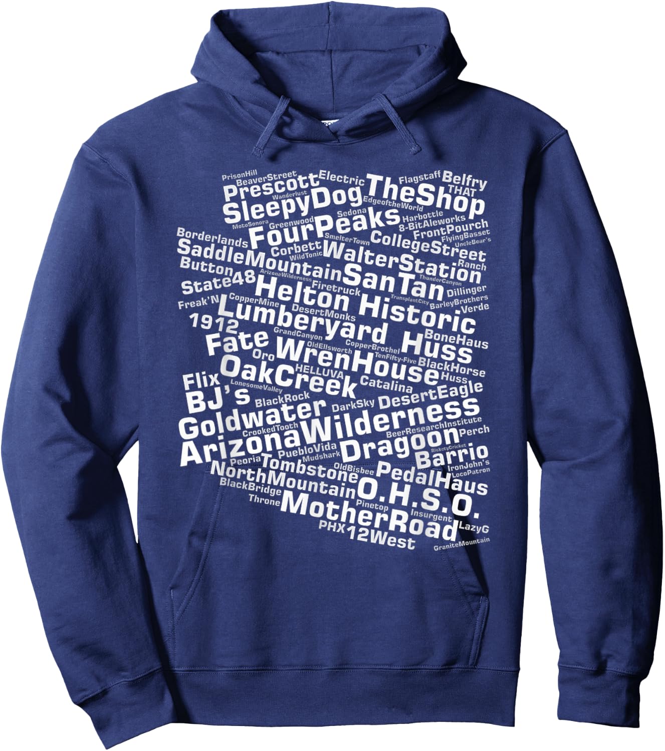 Arizona Breweries Hoodie - Hoodie | Navy