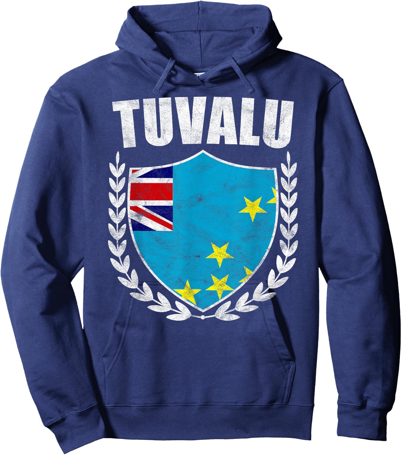 Tuvalu Hoodie - Hoodie | Navy