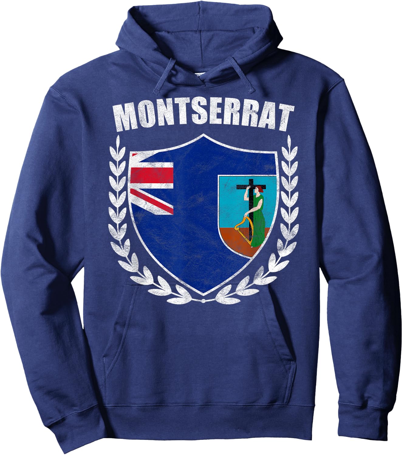 Montserrat Hoodie - Hoodie | Navy