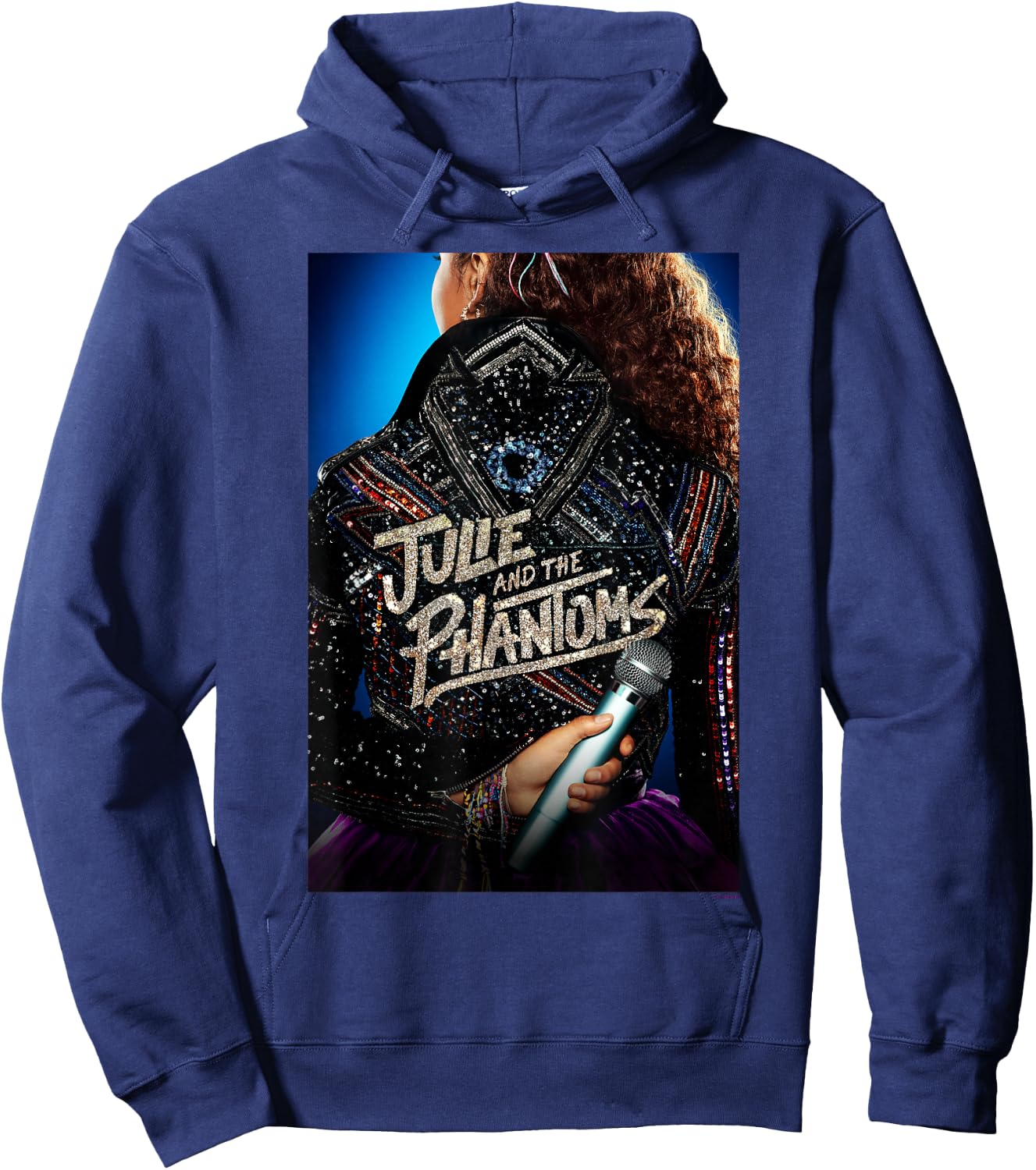 Julie And The Phantoms Poster Hoodie - Hoodie | Navy