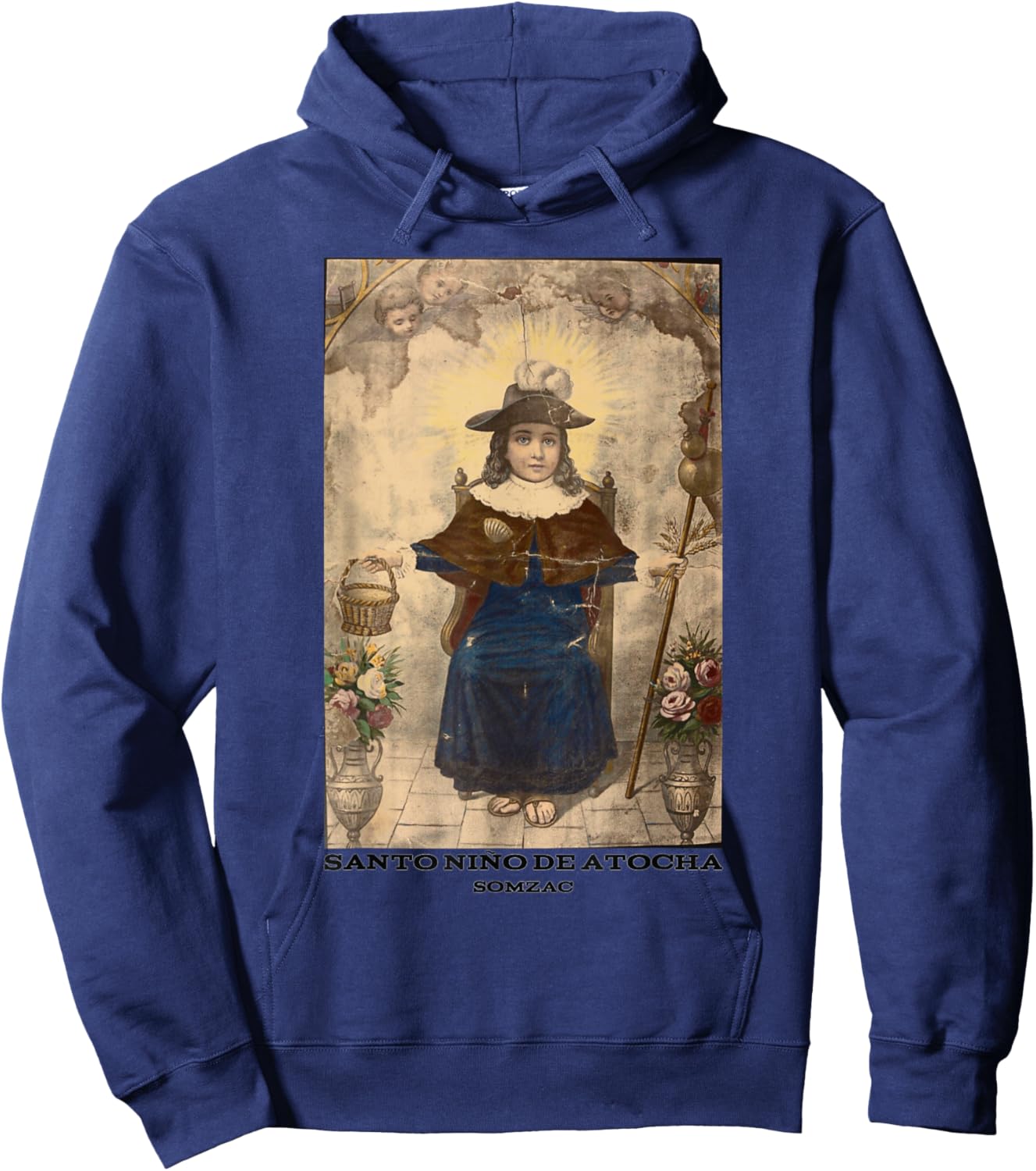 Santo Niño de Atocha, Santo Nino de Atocha Hoodie - Hoodie | Navy