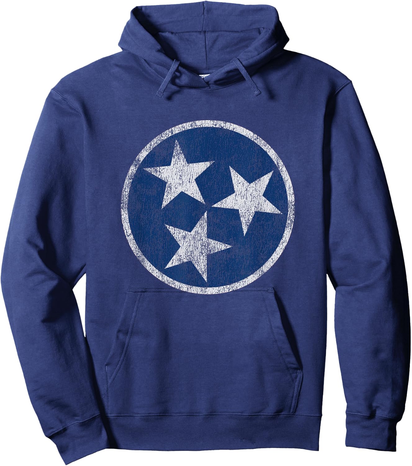 Vintage Tennessee Flag Men Women Retro TN Souvenir Hoodie - Hoodie | Navy