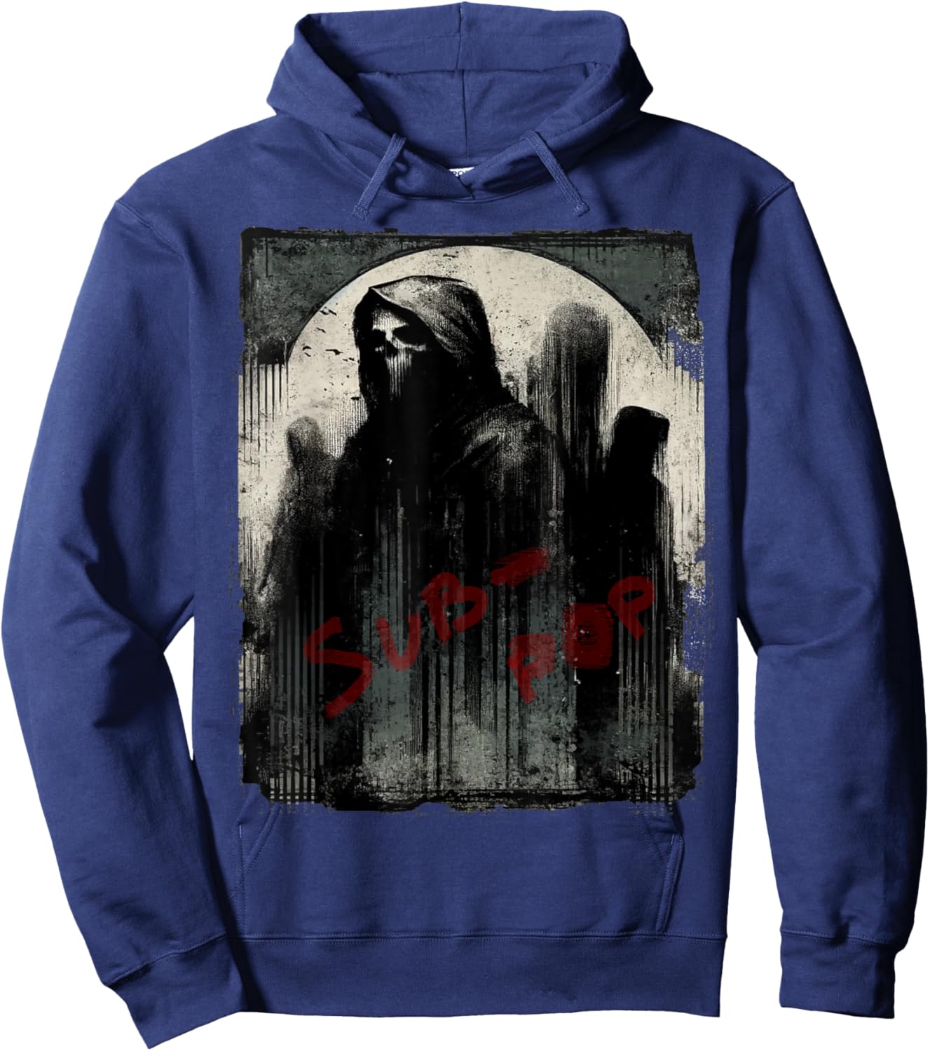 Sub Pop Hoodie - Hoodie | Navy