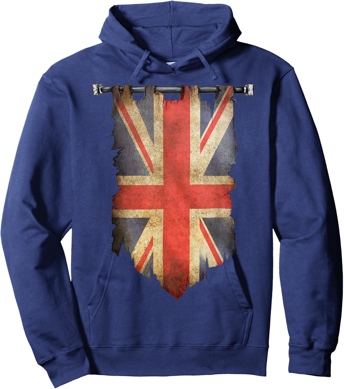England , British shirt, england flag, England Hoodie - Hoodie | Navy