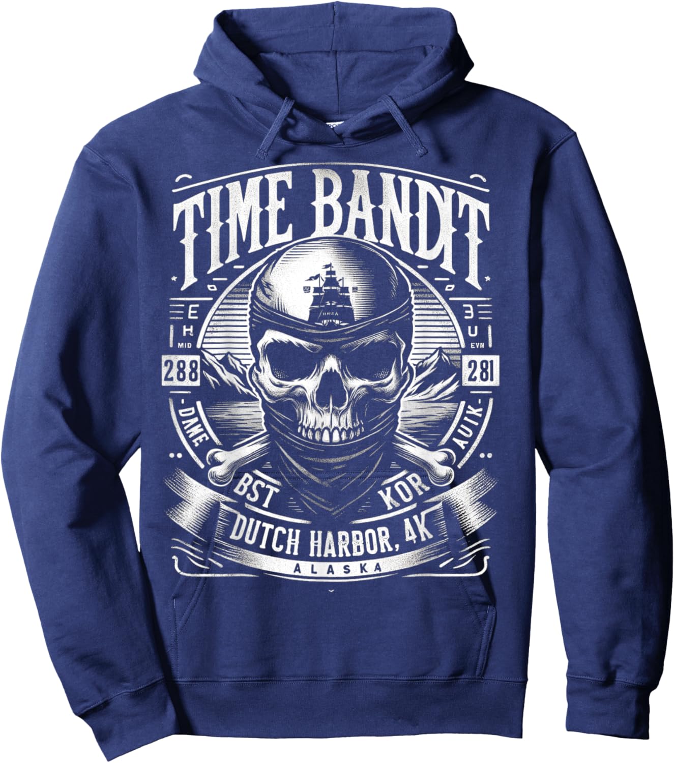 Time Bandit Hoodie - Hoodie | Navy