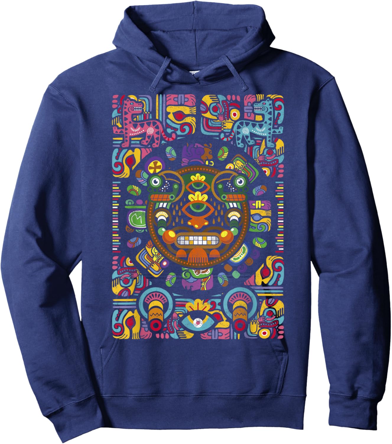 Travel Peru Lima Machu Picchu Cusco Vacation Souvenir Hoodie - Hoodie | Navy