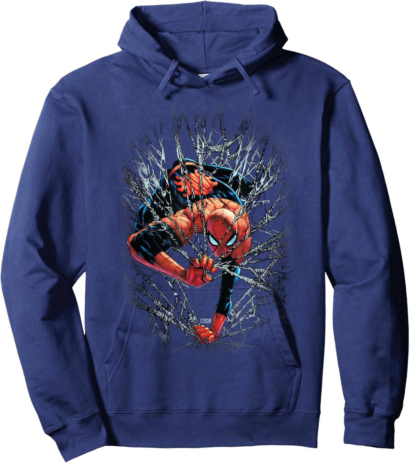 Spider-Man - Webs Hoodie - Hoodie | Navy