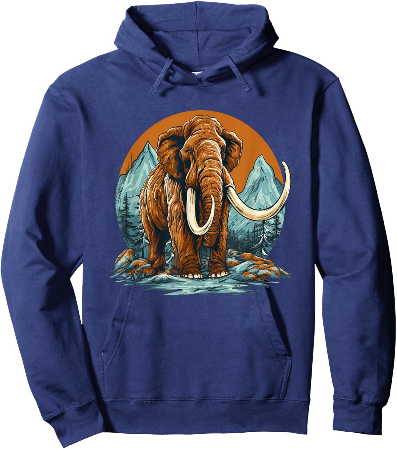 Ice age mammoth costume for mammoths lovers Hoodie - Hoodie | Navy