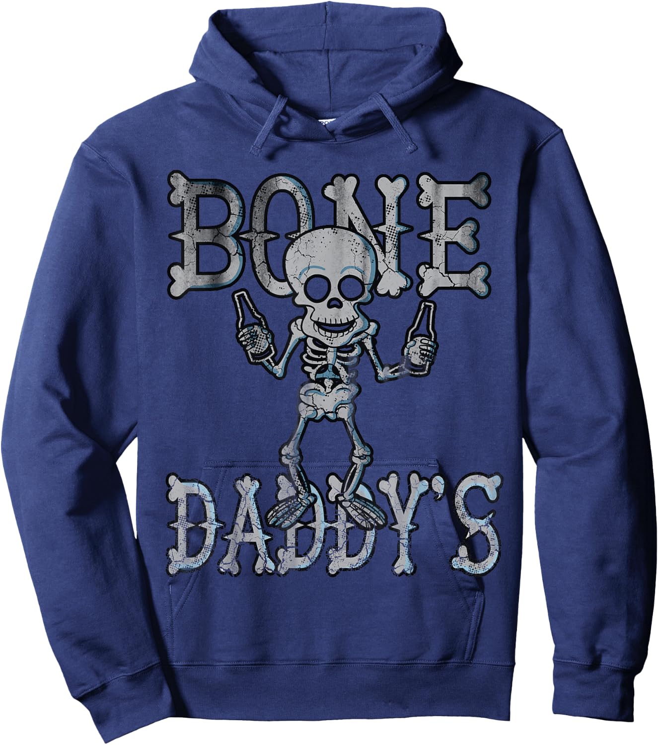 Bone Daddy's Hoodie - Hoodie | Navy