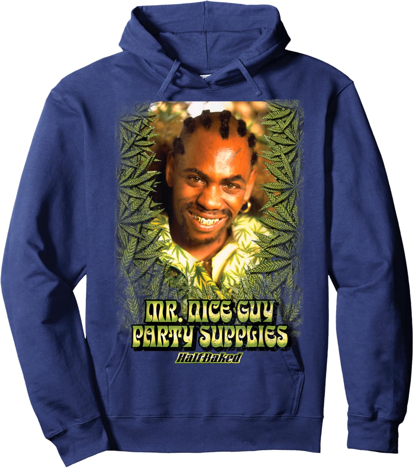 Half Baked Mr. Nice Guy Party Supplies Hoodie - Hoodie | Navy