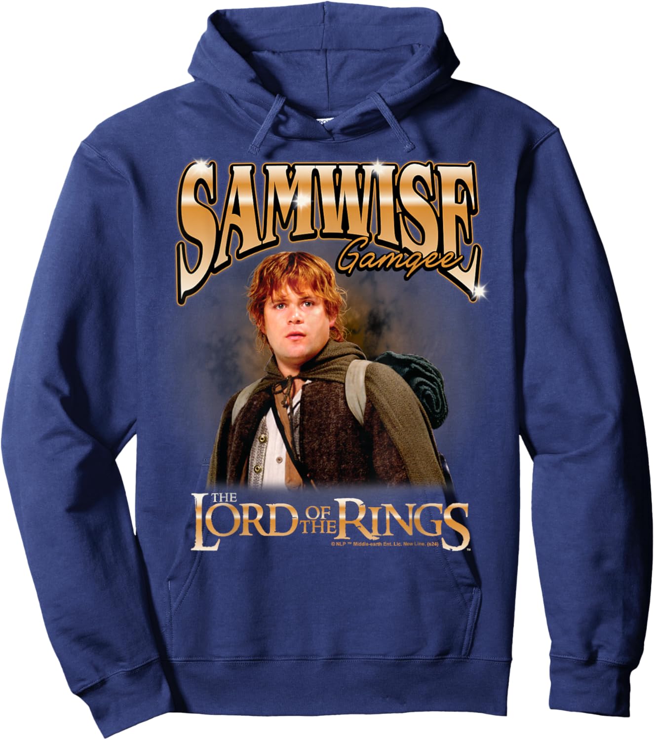 Lord of The Rings - Samwise Gamgee Hoodie - Hoodie | Navy