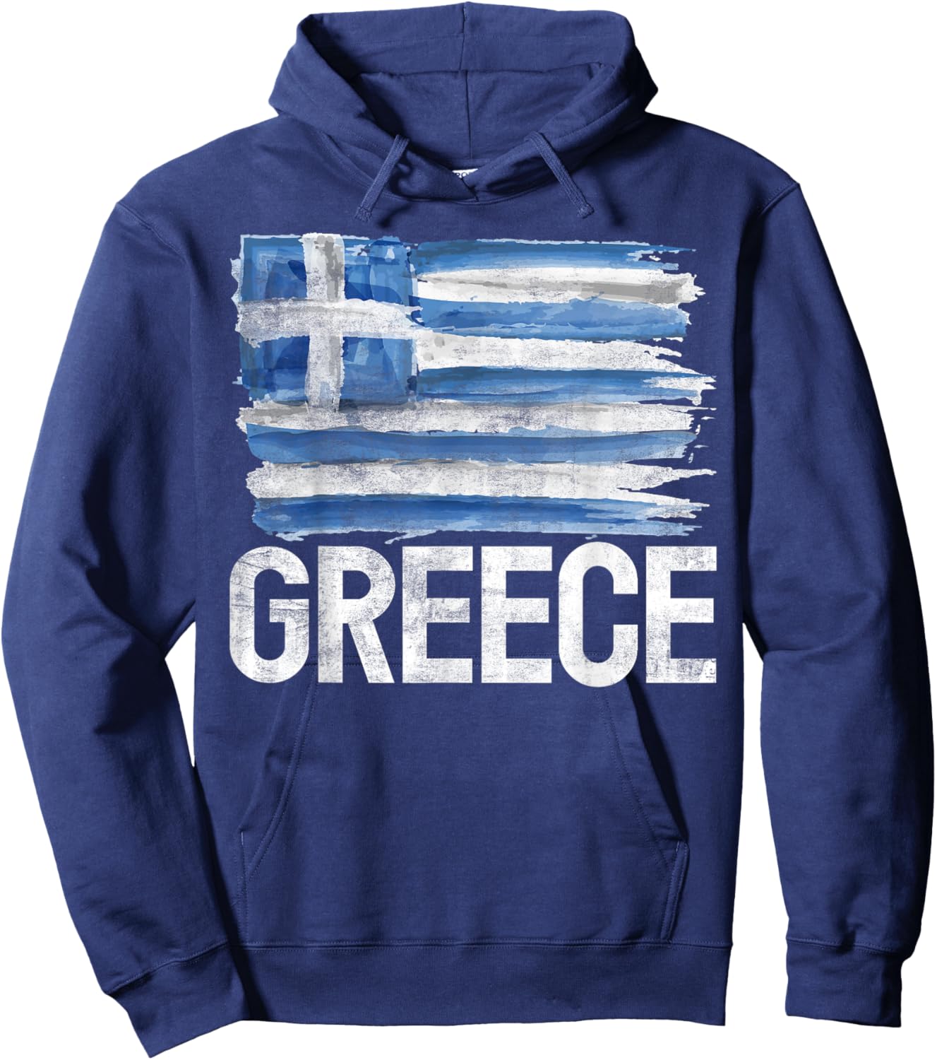 Greece Greek Hoodie - Hoodie | Navy