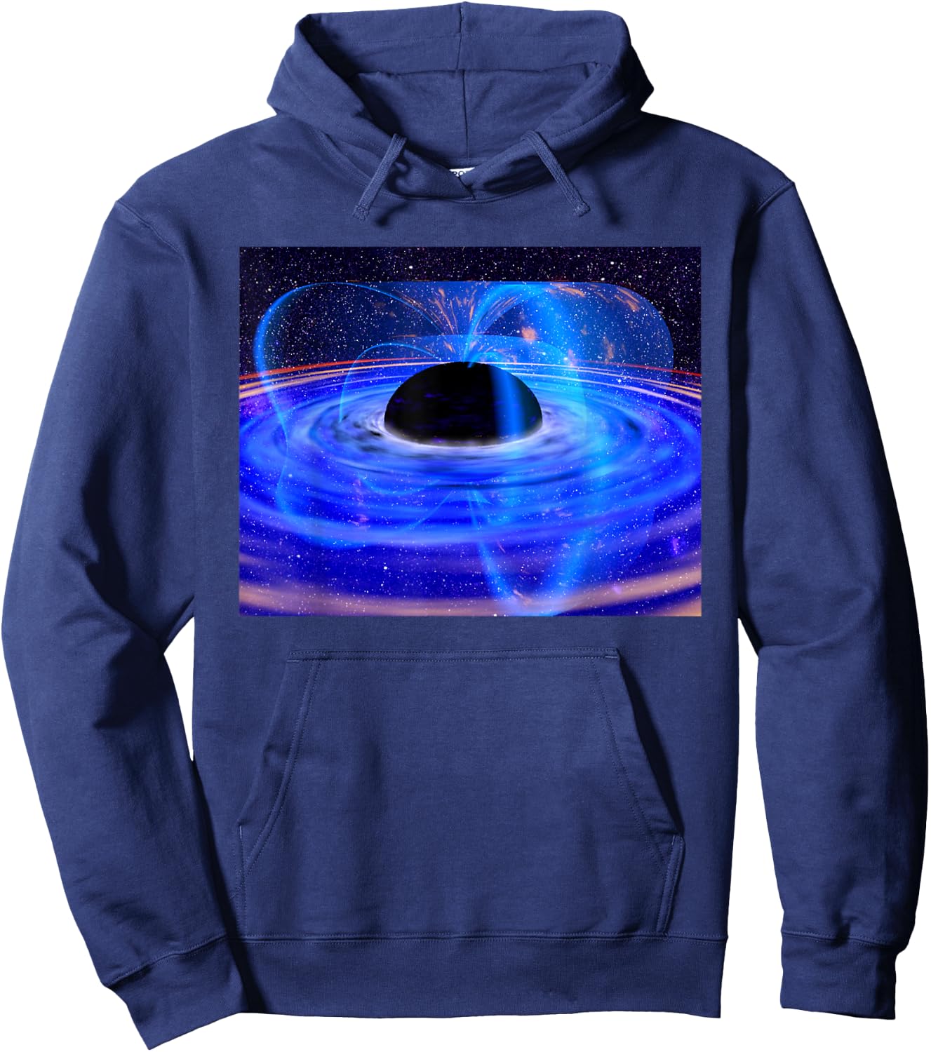 Black Hole Physics Teacher Student Physicist Gift Women Girls Kids Hoodie - Hoodie | Navy