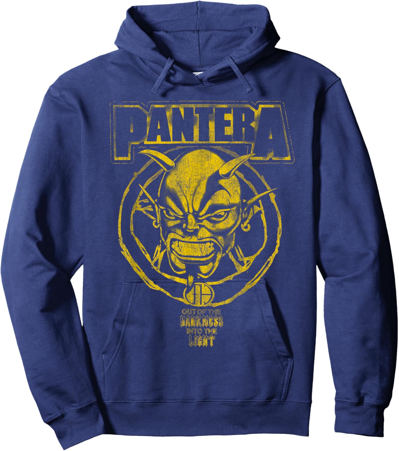 Official Pantera Out Of The Darkness Hoodie - Hoodie | Navy