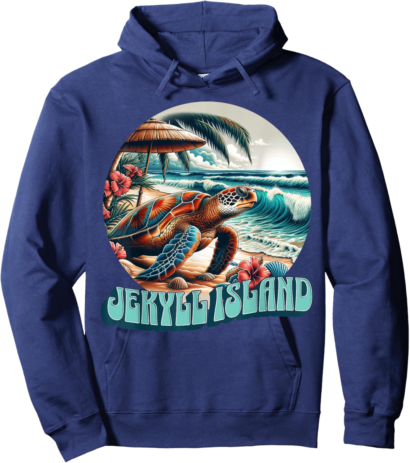 Jekyll Island Hoodie - Hoodie | Navy