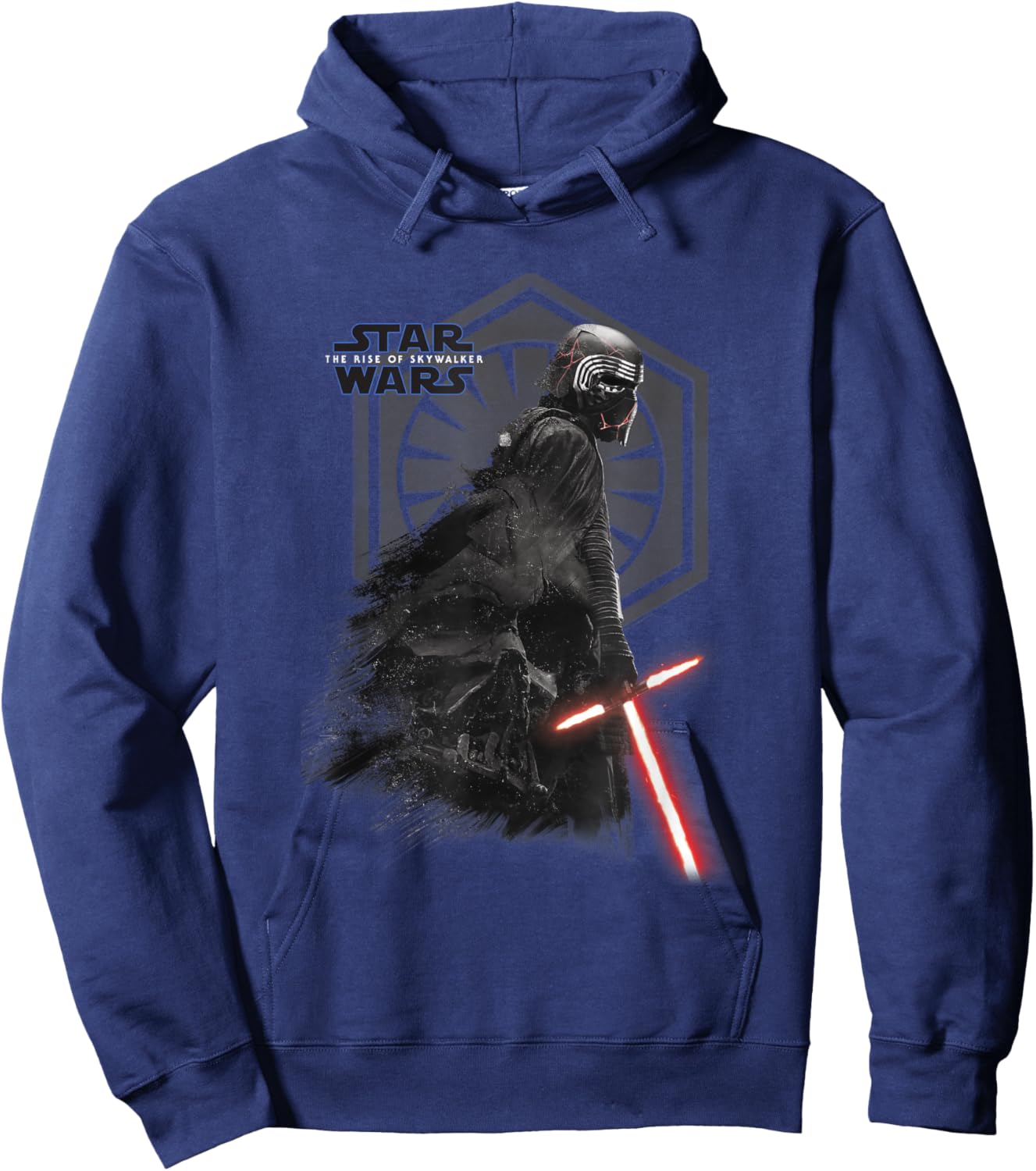 Star Wars The Rise Of Skywalker Kylo Ren Vader Remains Hoodie - Hoodie | Navy