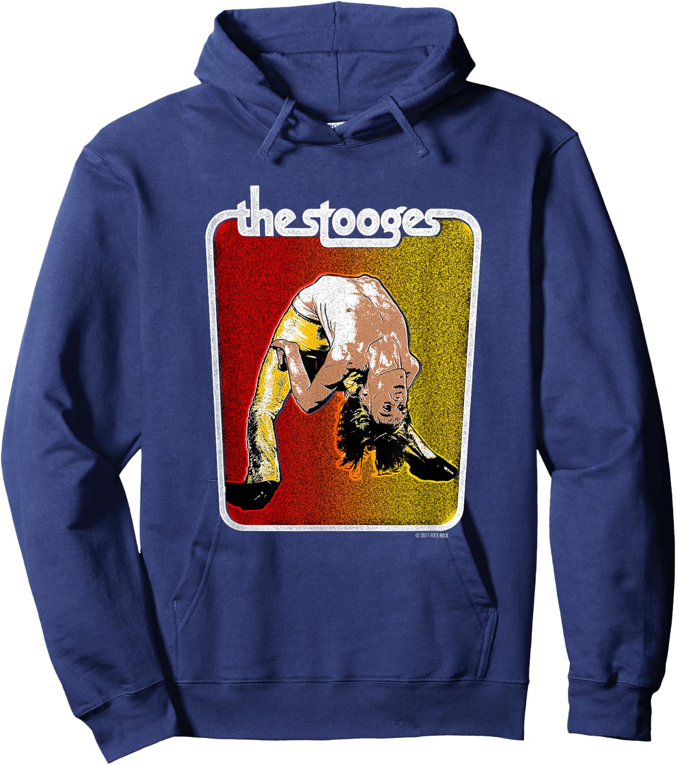 Iggy Pop - Iggy and the Stooges Backbend Hoodie - Hoodie | Navy