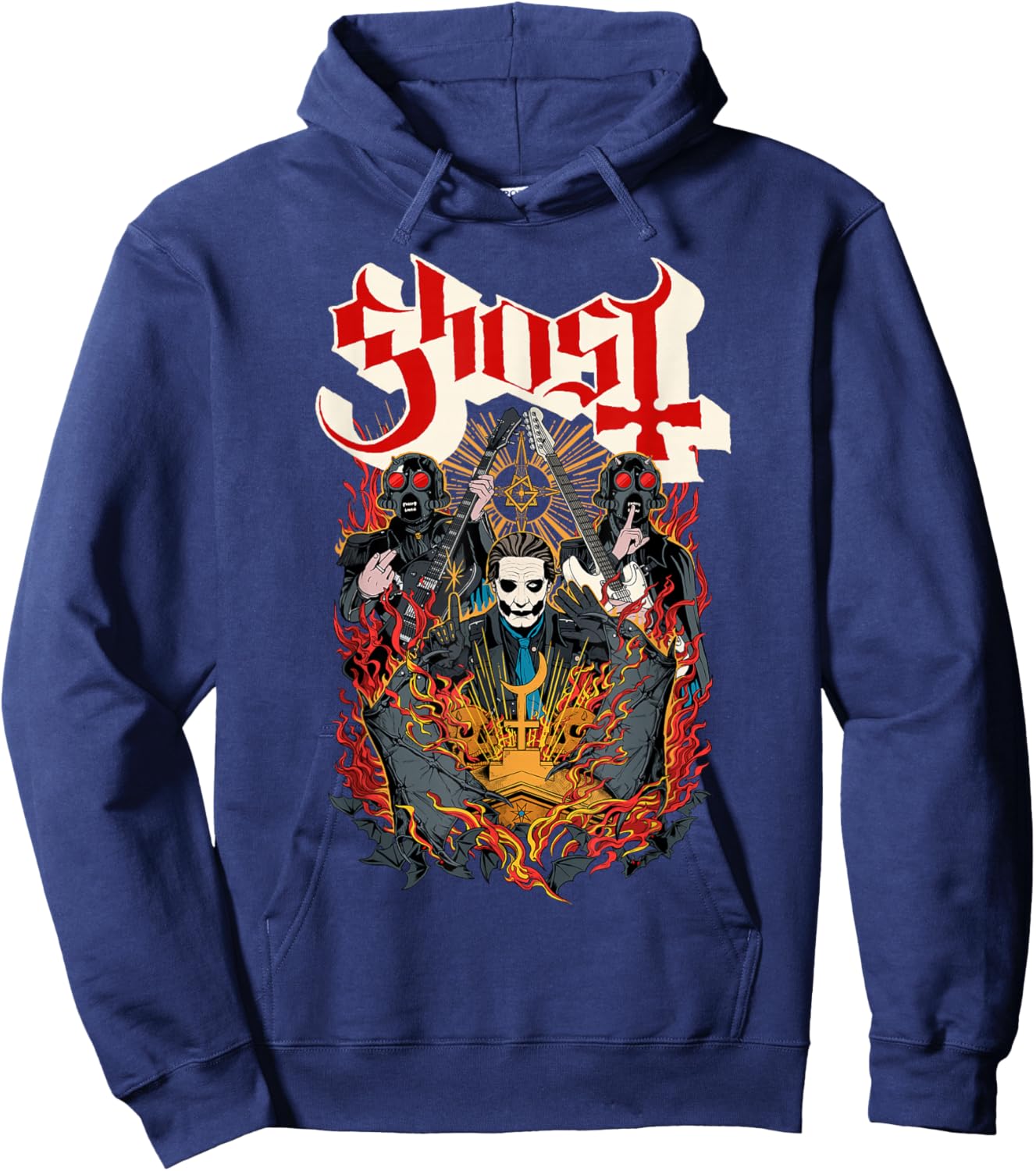 Ghost – Secret Of The Muse Hoodie - Hoodie | Navy