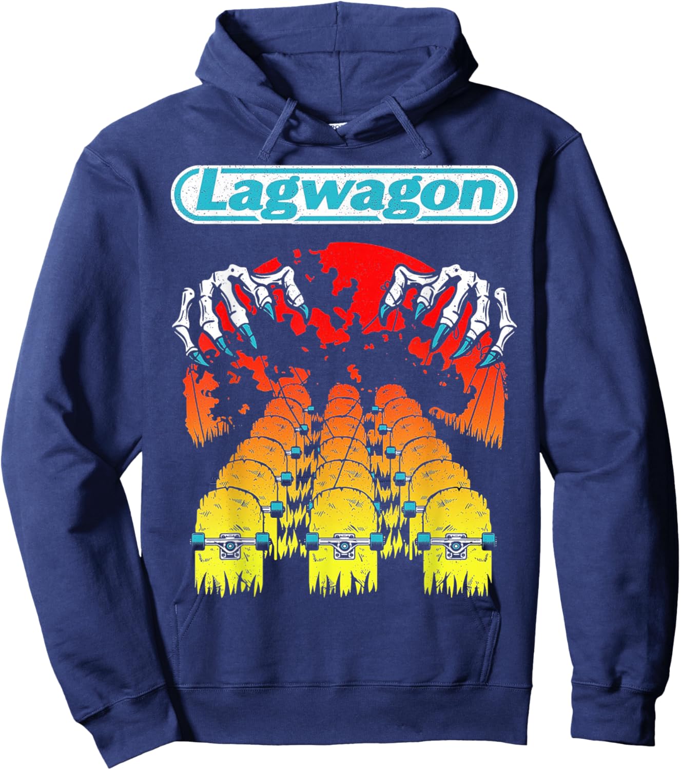 Lagwagon Hoodie - Hoodie | Navy