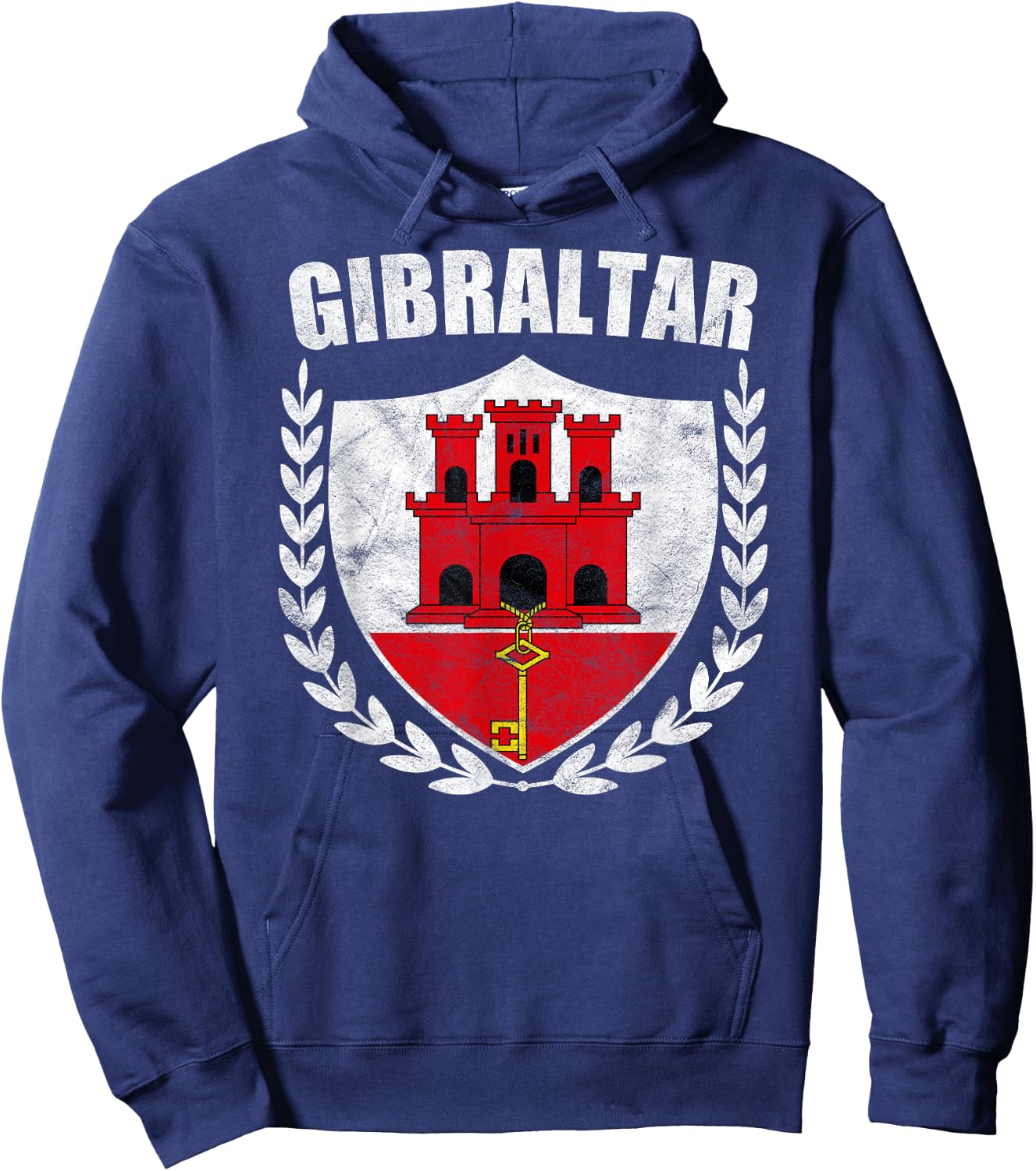 Gibraltar Hoodie - Hoodie | Navy
