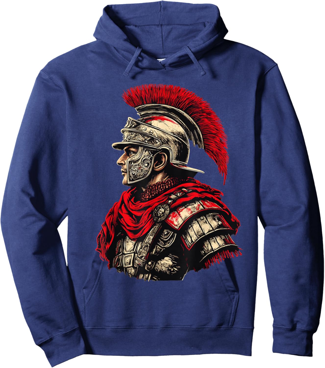 Weightlifting fitness gym Roman soldier Legion Hoodie - Hoodie | Navy