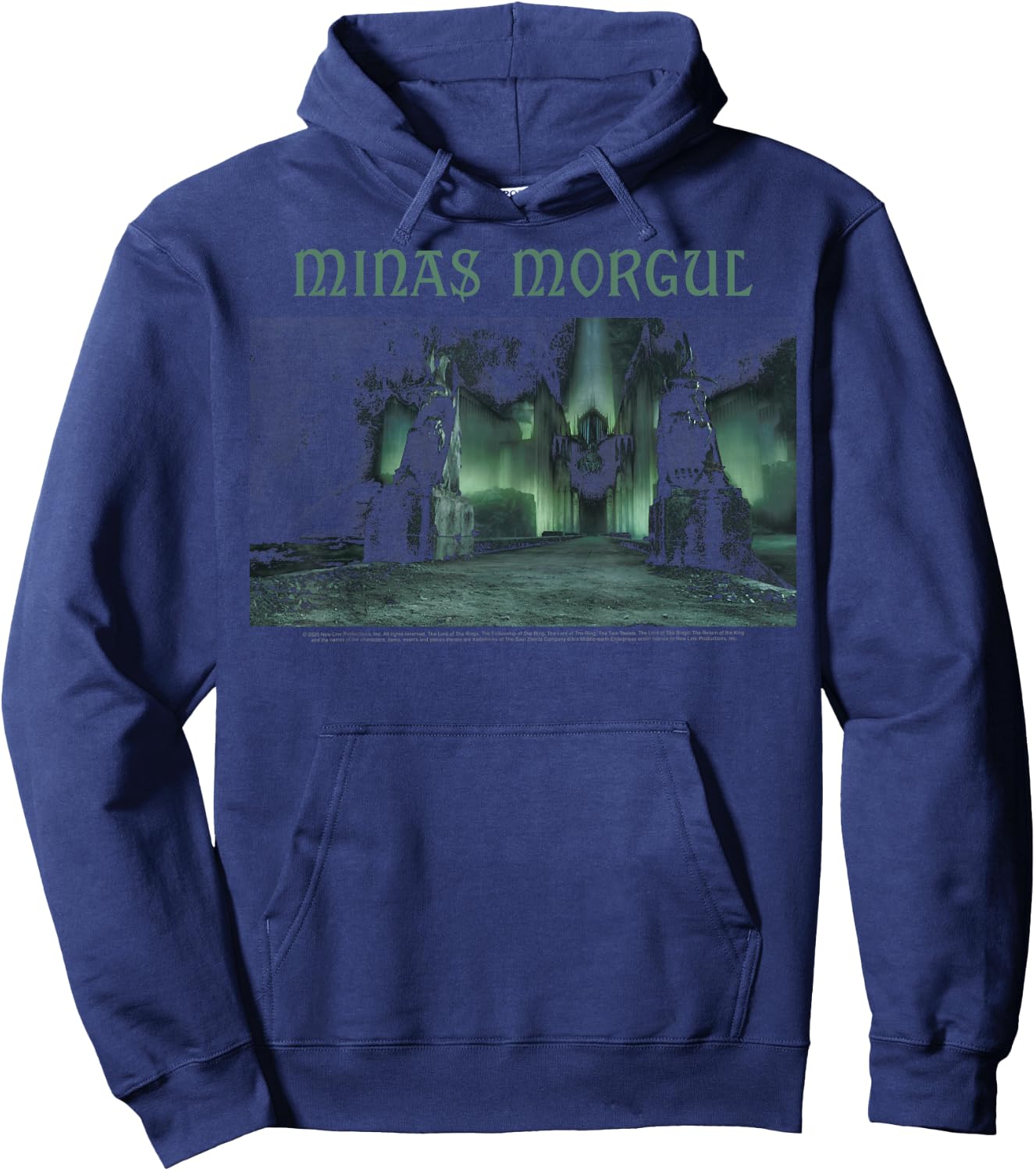The Lord Of The Rings Minas Morgul Hoodie - Hoodie | Navy