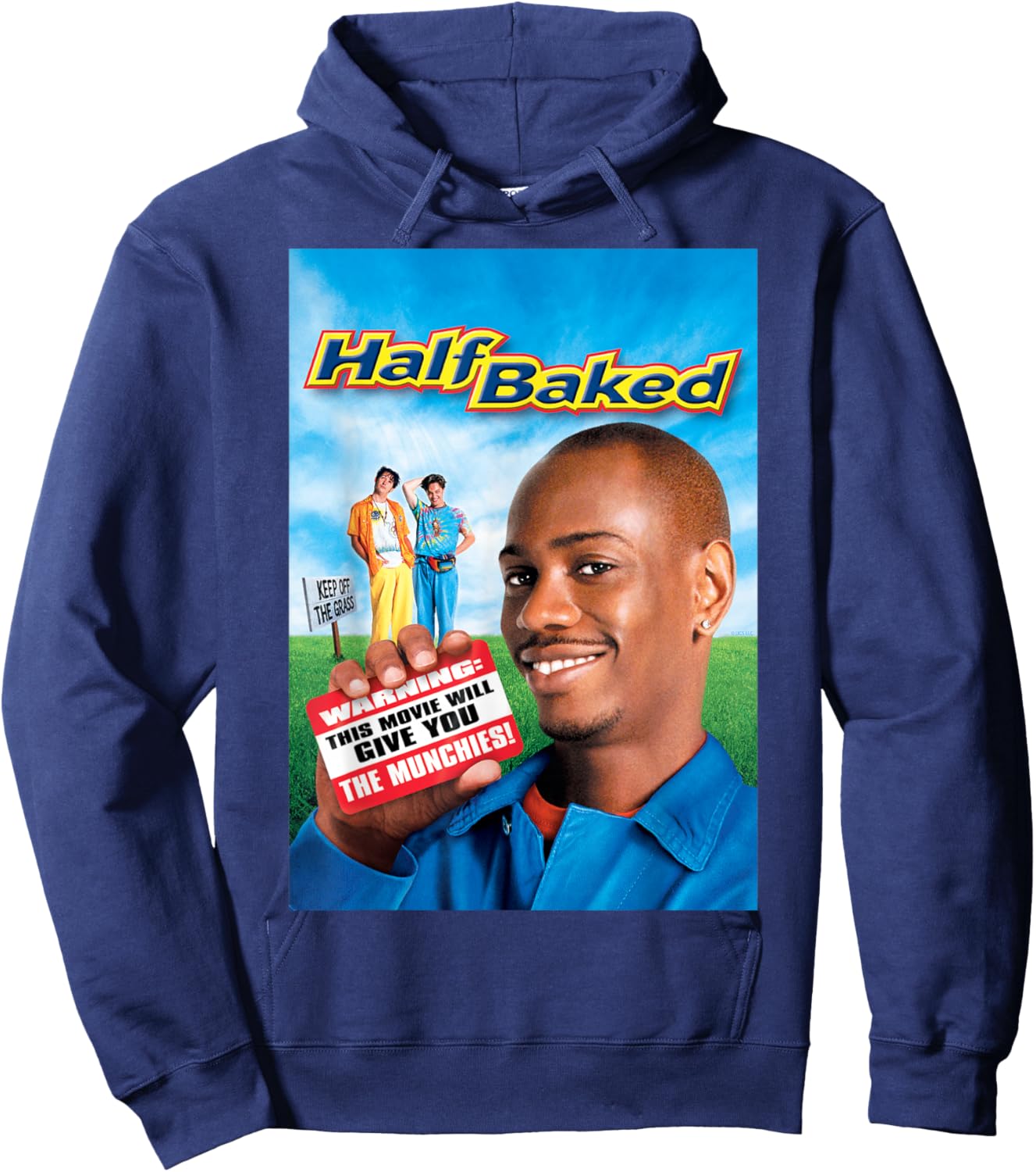 Half Baked Munchies Hoodie - Hoodie | Navy
