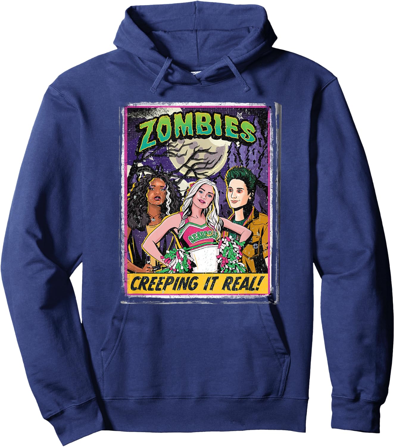 Disney Zombies 3 Zed Zombody Special Hoodie - Hoodie | Navy