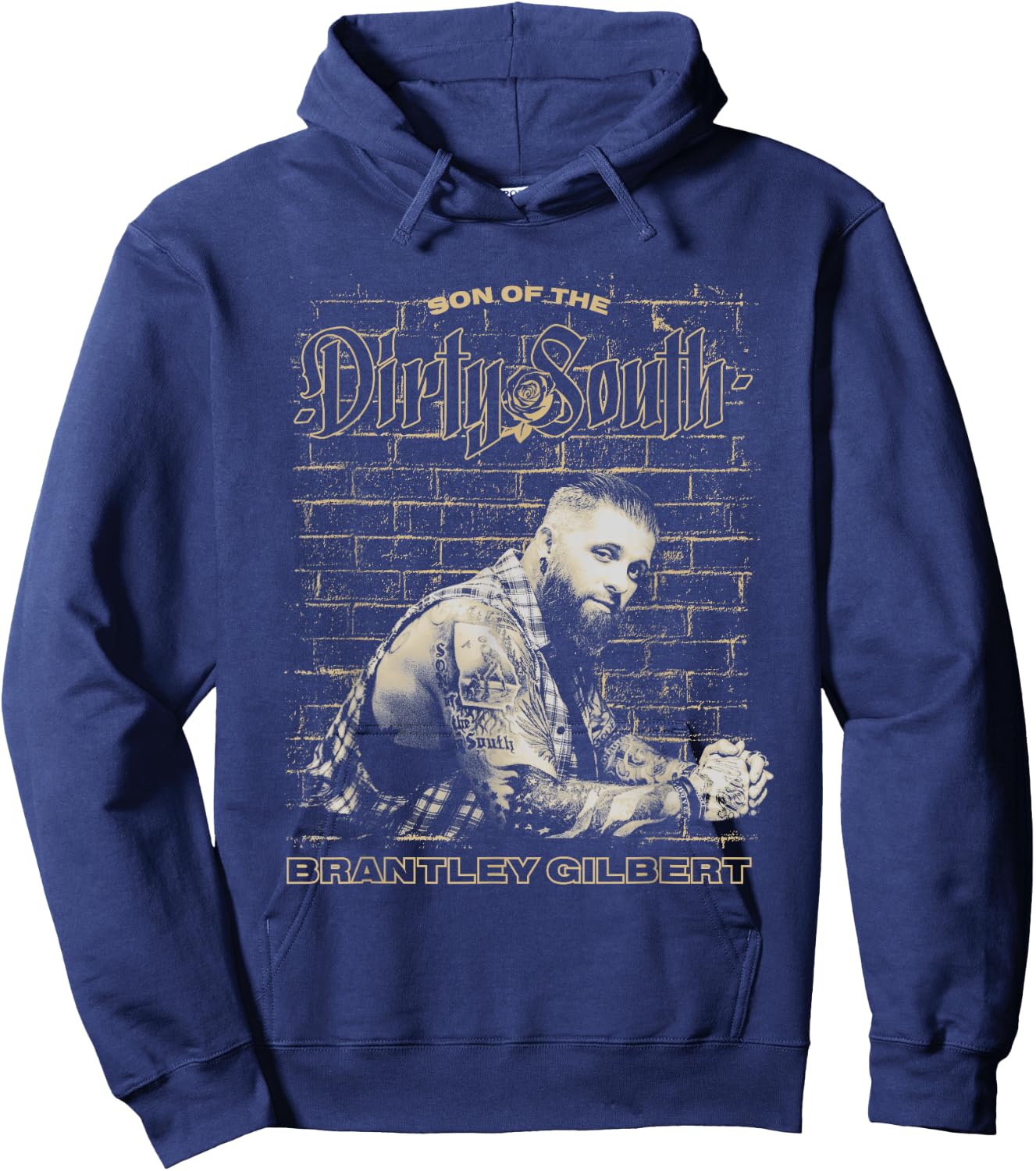 Brantley Gilbert - Dirty South Hoodie - Hoodie | Navy