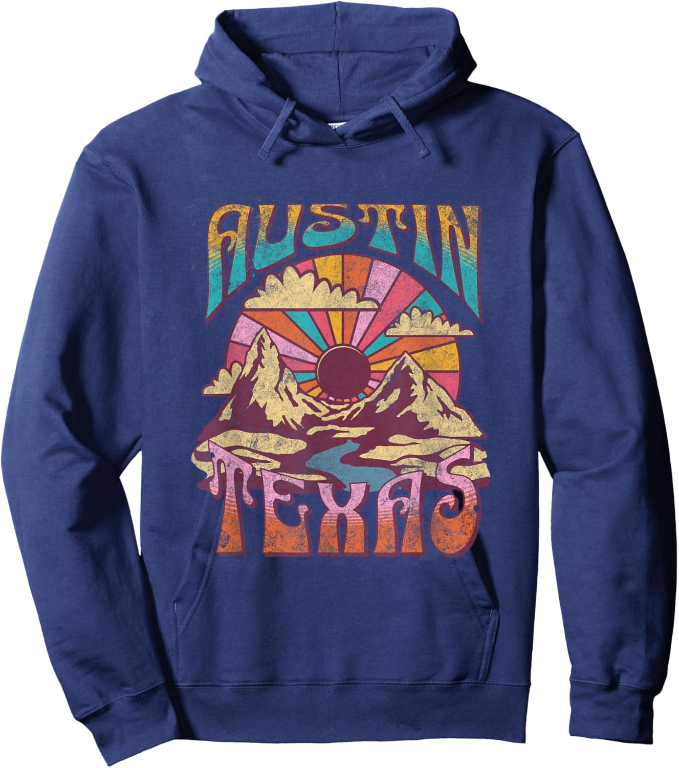 Austin Hoodie - Hoodie | Navy