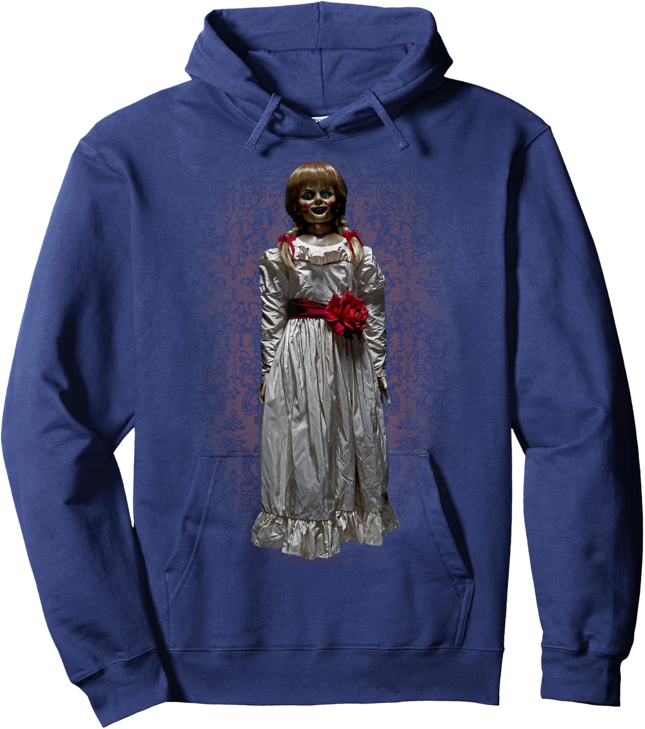 Annabelle Full Portrait Hoodie - Hoodie | Navy