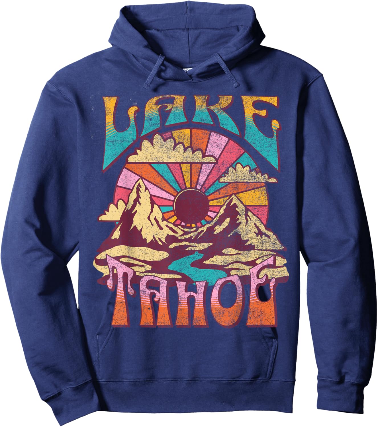 Lake Tahoe Hoodie - Hoodie | Navy