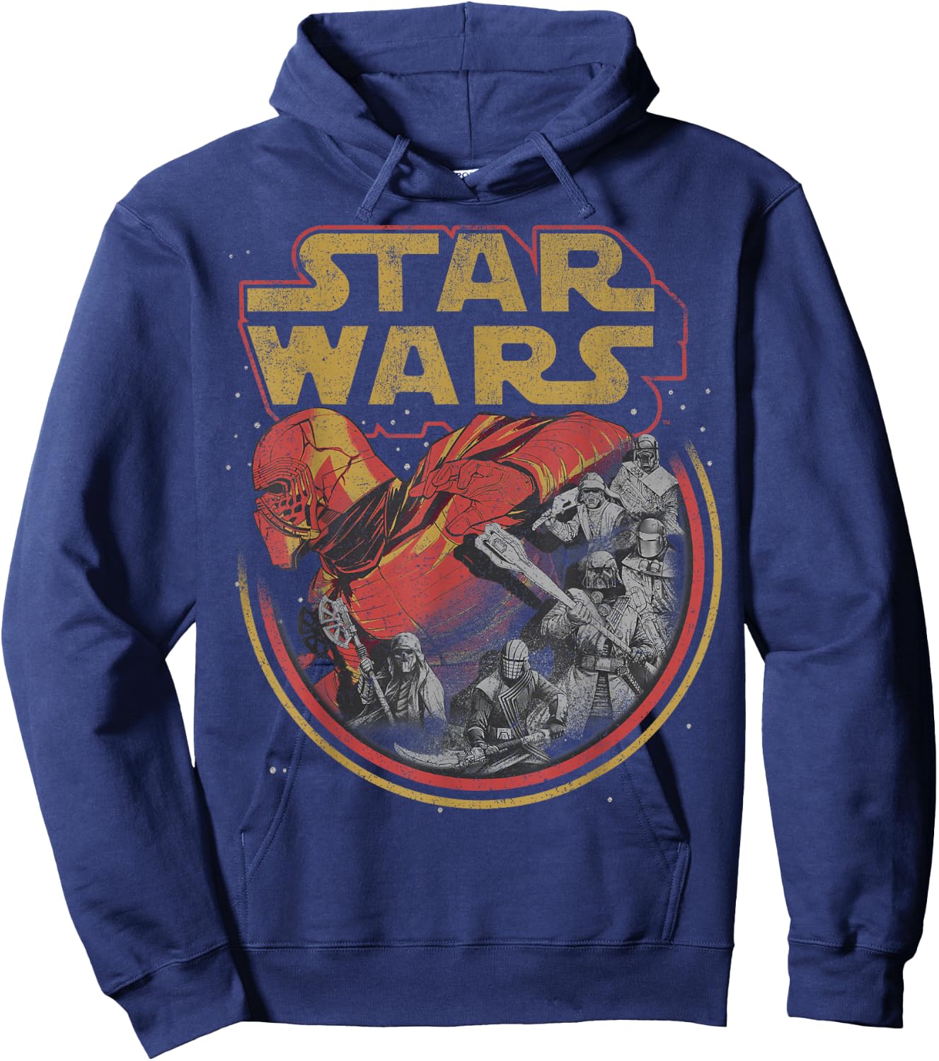 Star Wars The Rise of Skywalker Retro Knights of Ren Hoodie - Hoodie | Navy