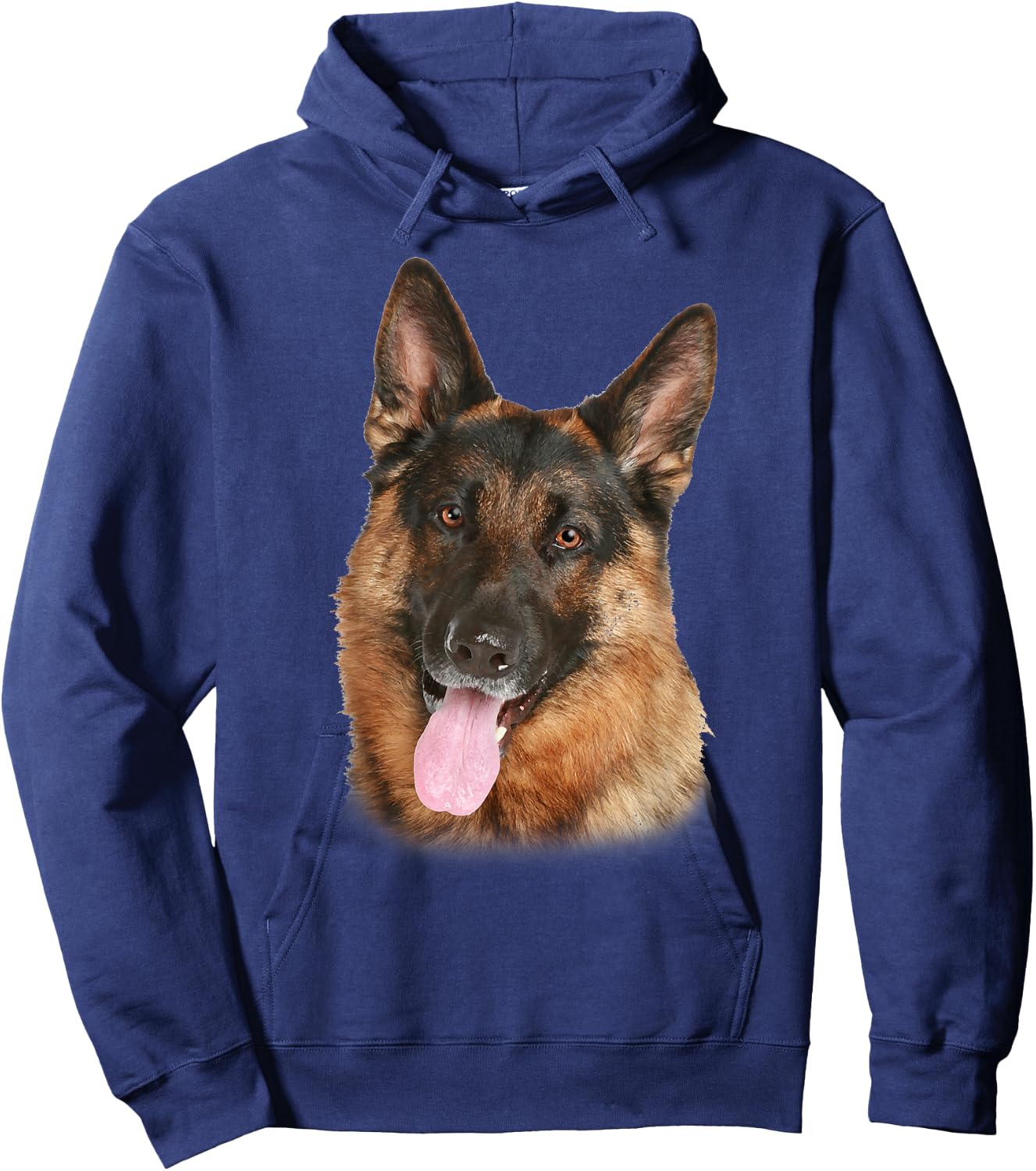 German Shepard Dog GSD Shirt Hoodie - Hoodie | Navy