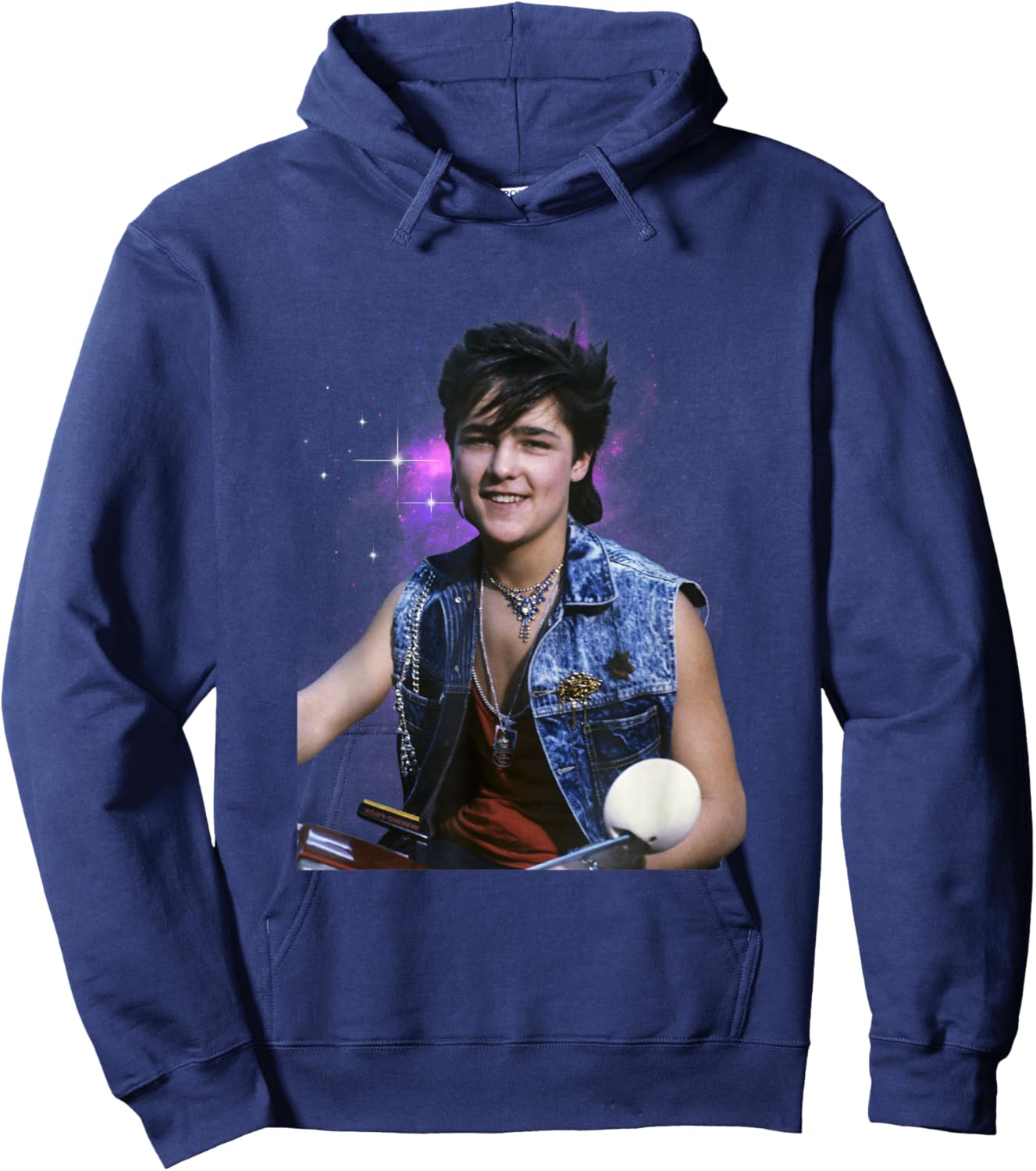 Juri Shatunov Hoodie - Hoodie | Navy