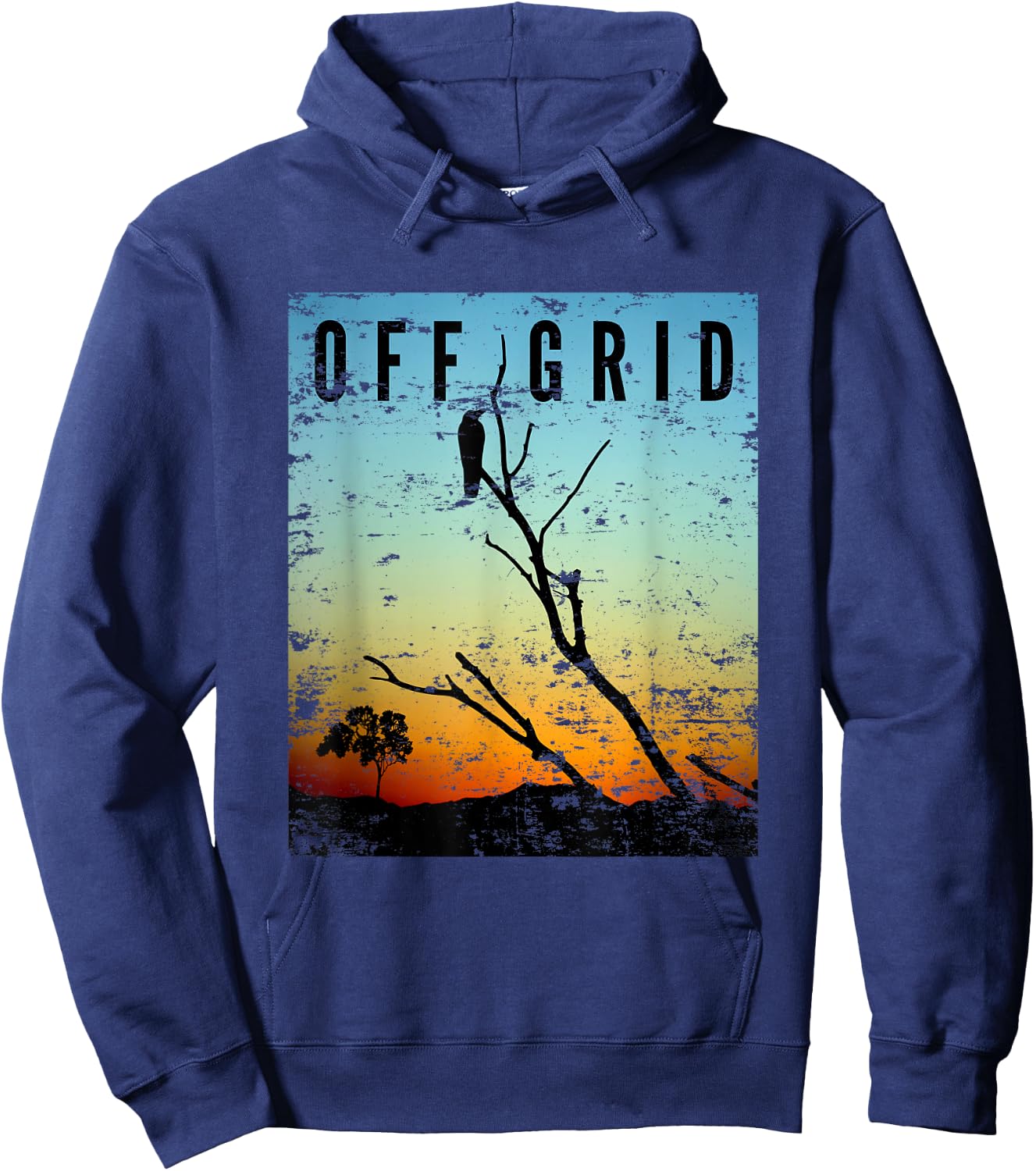 Off Grid Hoodie - Hoodie | Navy