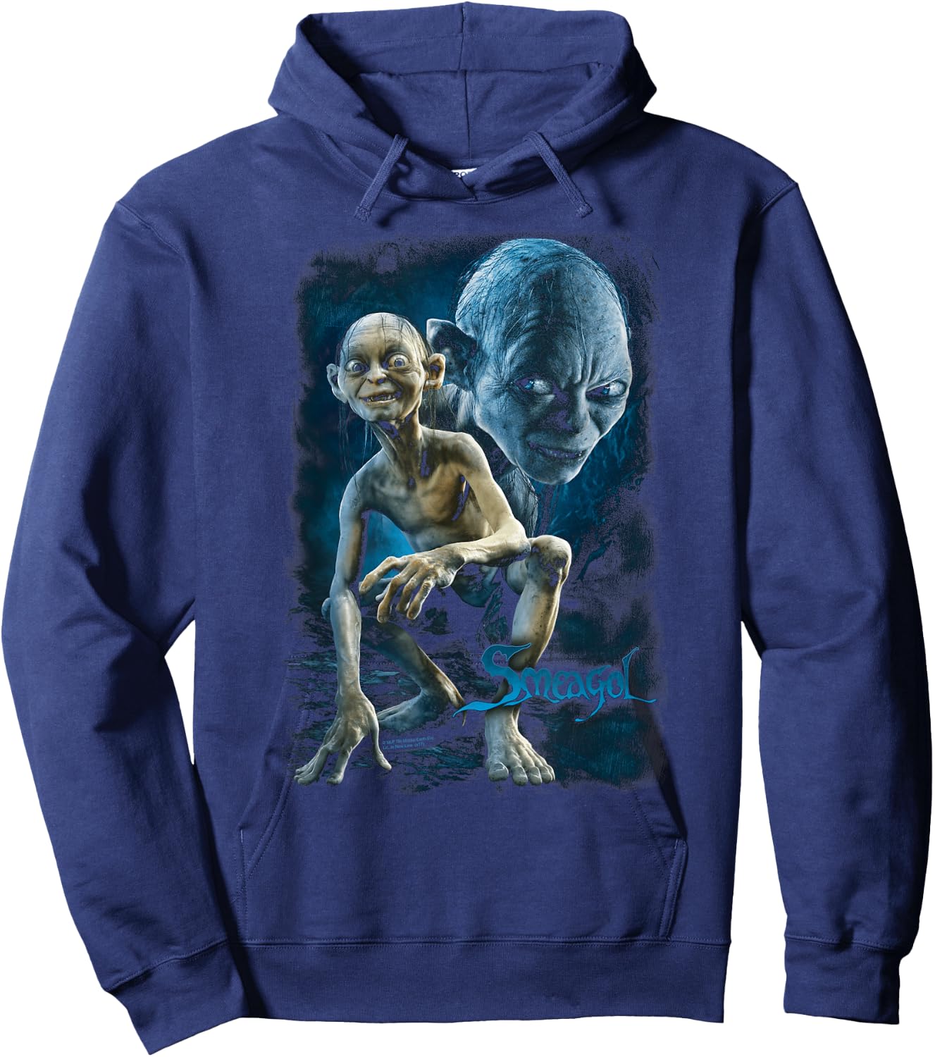 Lord of The Rings Smeagol Hoodie - Hoodie | Navy