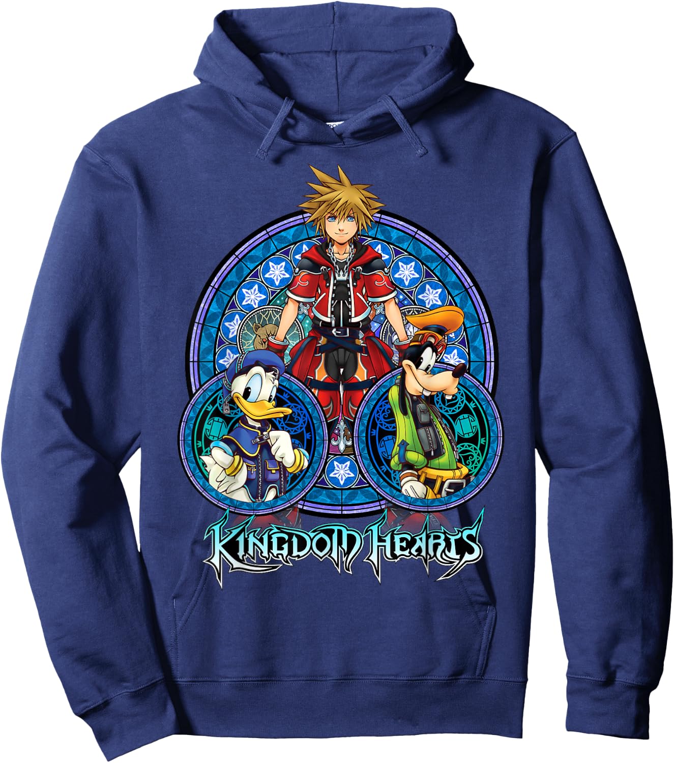 Kingdom Hearts Hoodie - Hoodie | Navy