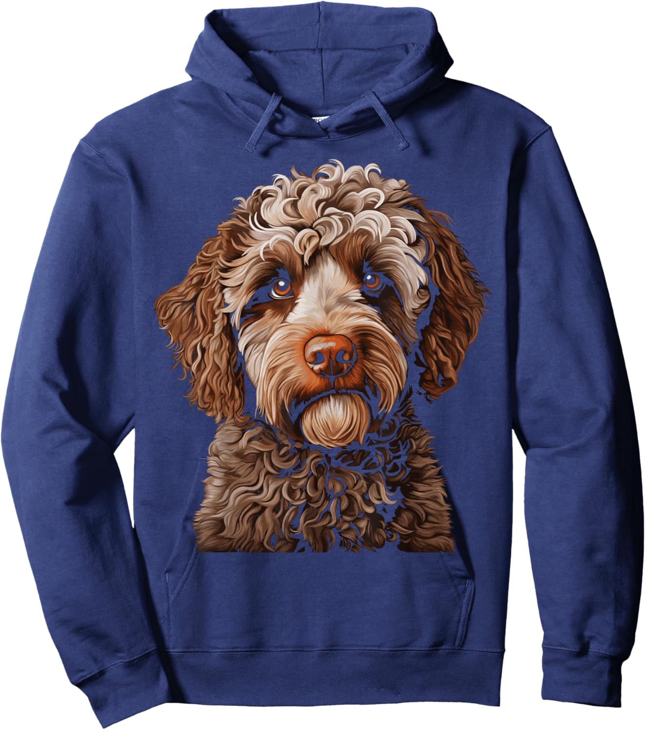 Lagotto Romagnolo Shirt Dog Mom Dad Gift Women Kids Hoodie - Hoodie | Navy