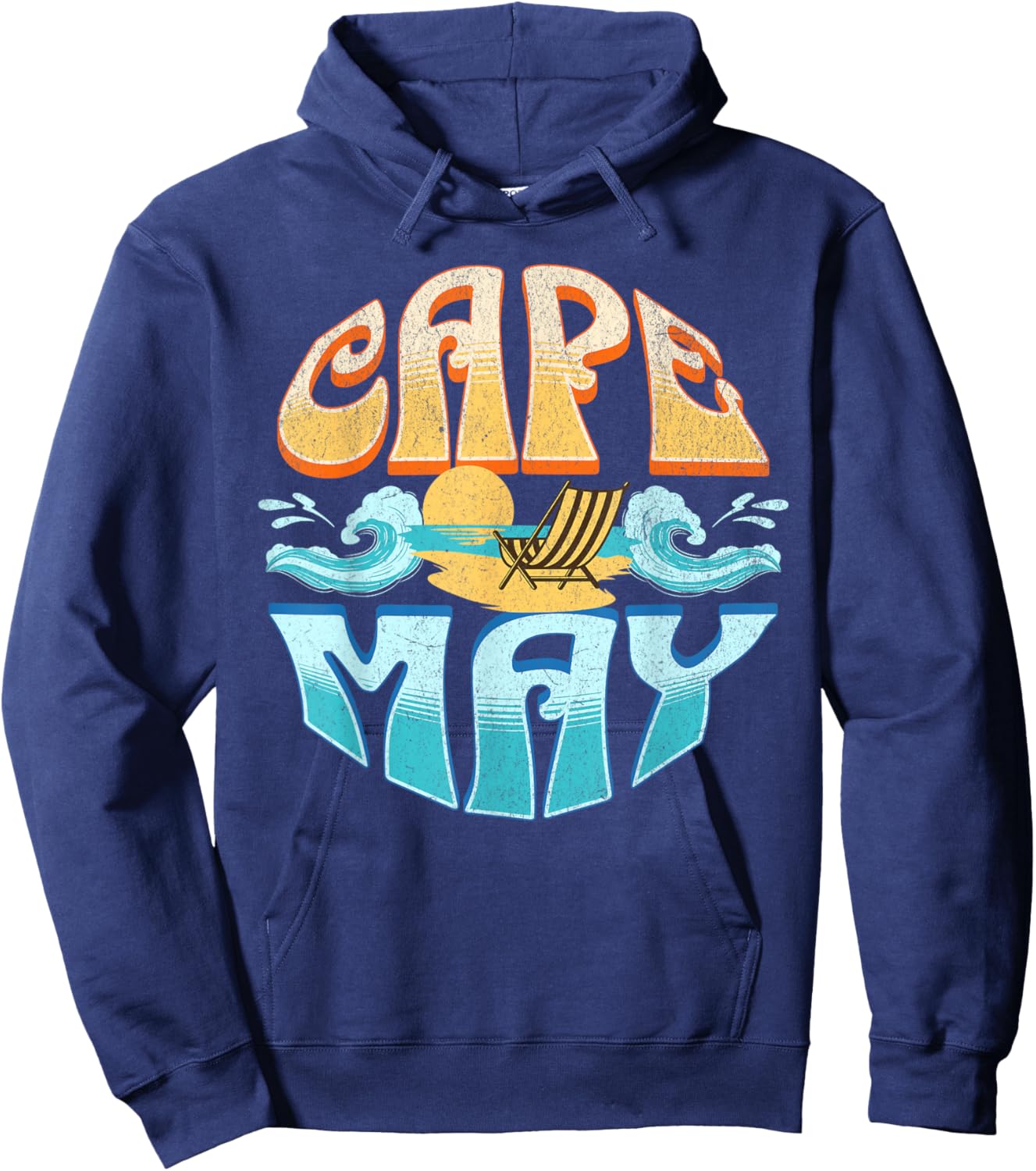 Cape May Hoodie - Hoodie | Navy