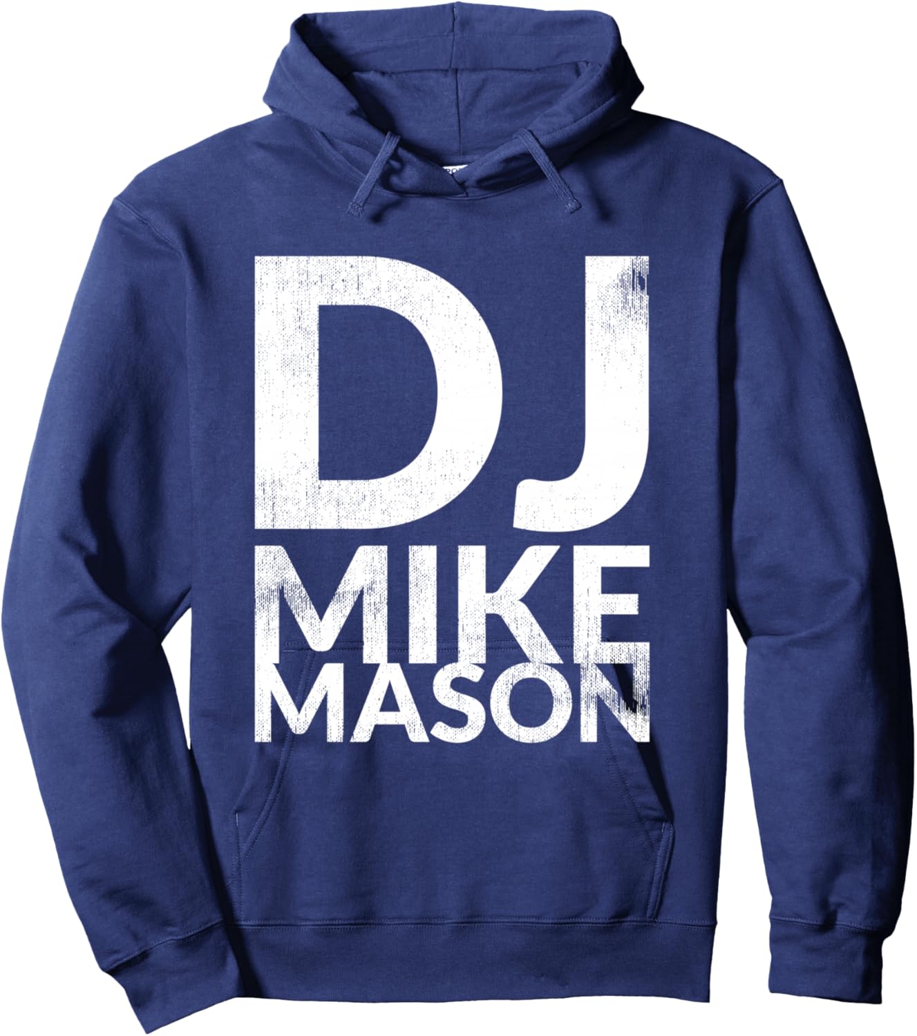 DJ MIke Mason (Official Limited Edition) Hoodie - Hoodie | Navy
