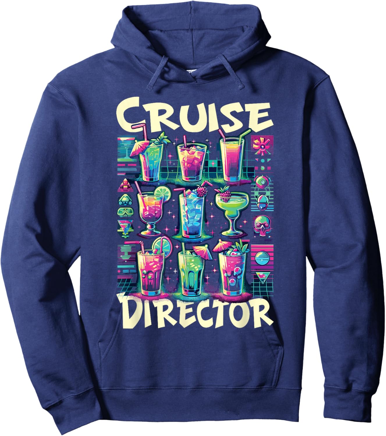 Cruise Director Hoodie - Hoodie | Navy