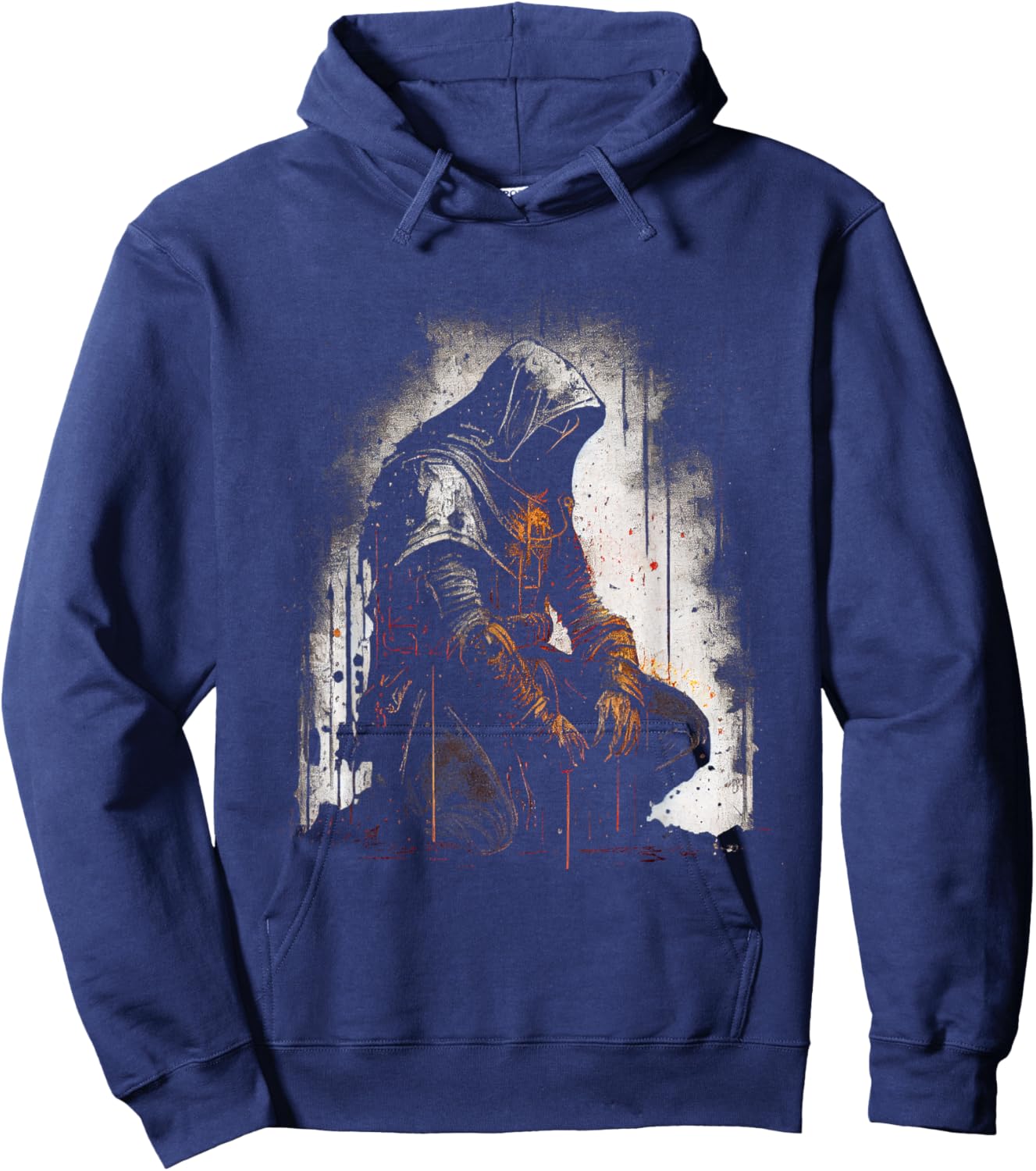 Knight Templar Christian Warrior Of God Crusader Gift Hoodie - Hoodie | Navy