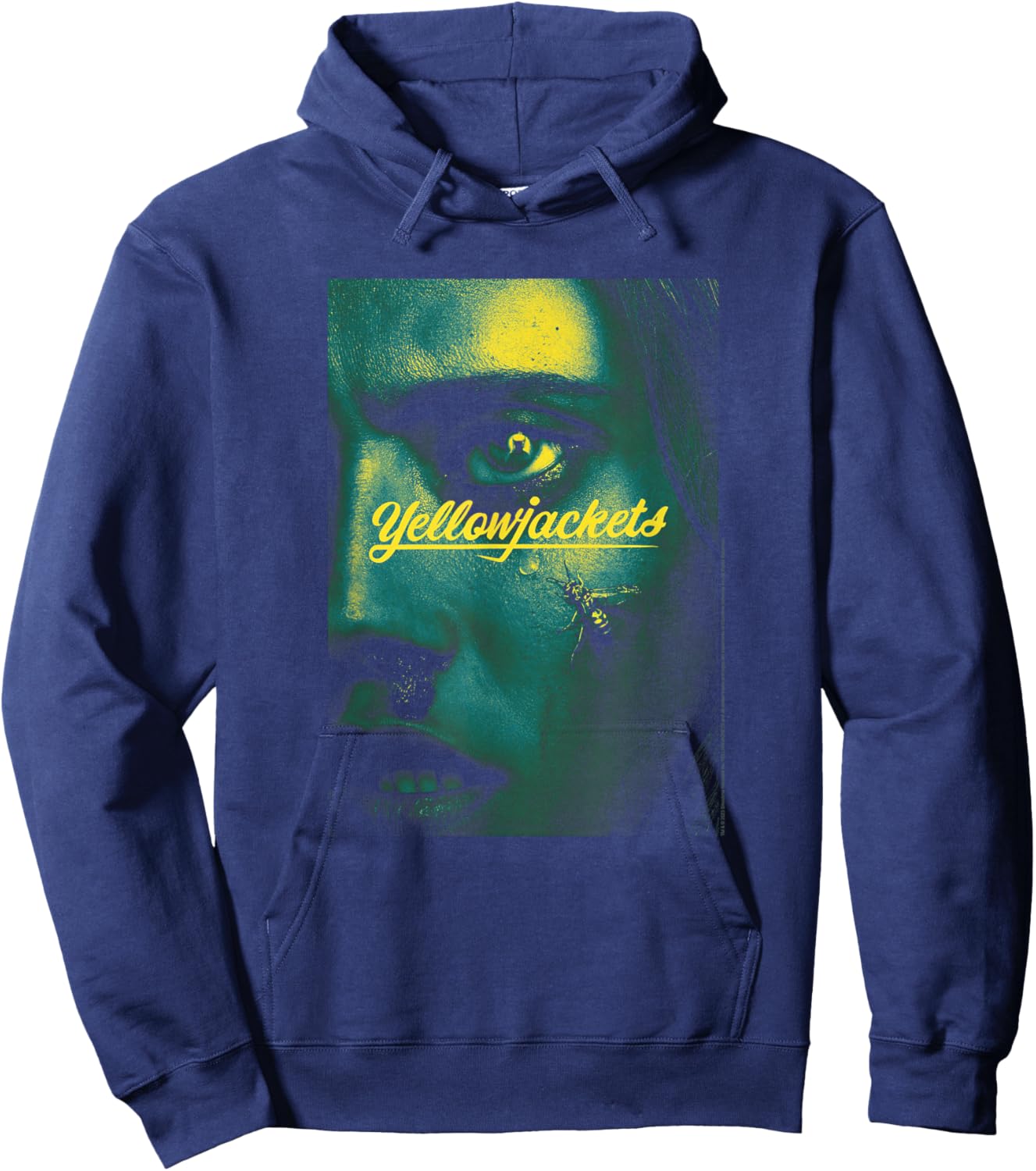Yellowjackets Key Art Poster Hoodie - Hoodie | Navy