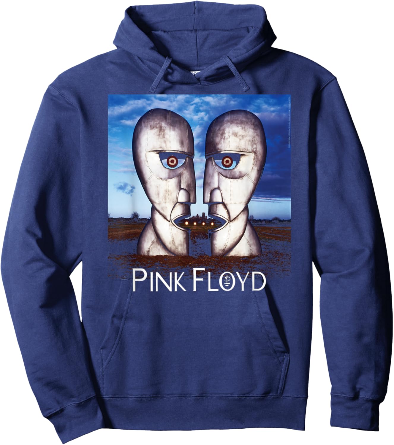 Pink Floyd The Division Bell Rock Music Band Hoodie - Hoodie | Navy